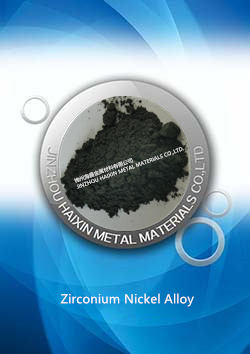Zirconium Nickel Alloy, Zr-Ni