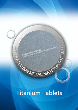 Titanium Additive Tablet Al-Ti Tablets, Ti tables